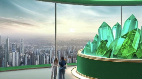 Luxury Tour of Colombian Emeralds, Skyline Viewpoint and Aesthetic Boutique. Luxury Excursion in Bogota Colombia